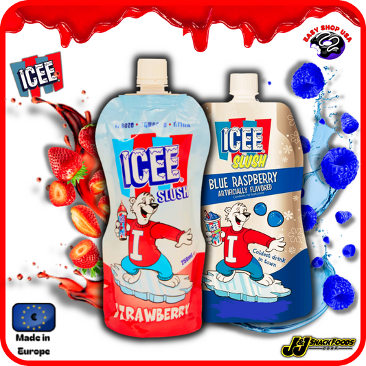 GRANITA - ICEE SLUSH - FRAMBOISE BLEU - 25 cl