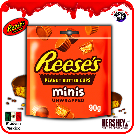 REESE'S - MINIP CUP - CHOCO & BEURRE DE CACAHUETE - 90 g