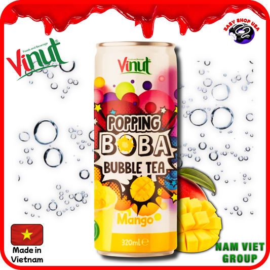 BUBBLE TEA - MANGUE - 32 cl