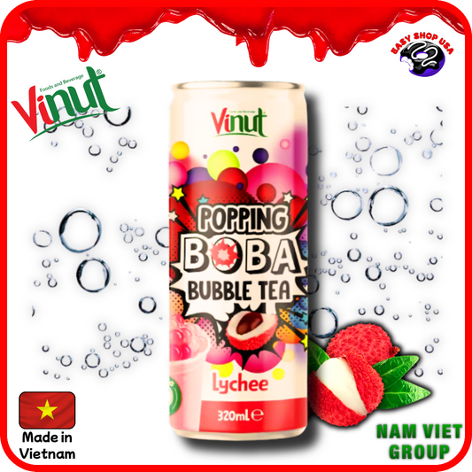 BUBBLE TEA - LITCHI - 32 cl