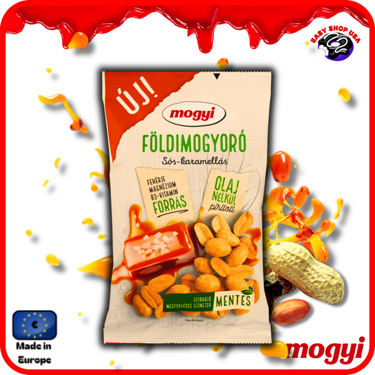 CACAHUETE - 2 SAVEURS  AU CHOIX - MOGYI - 130 g