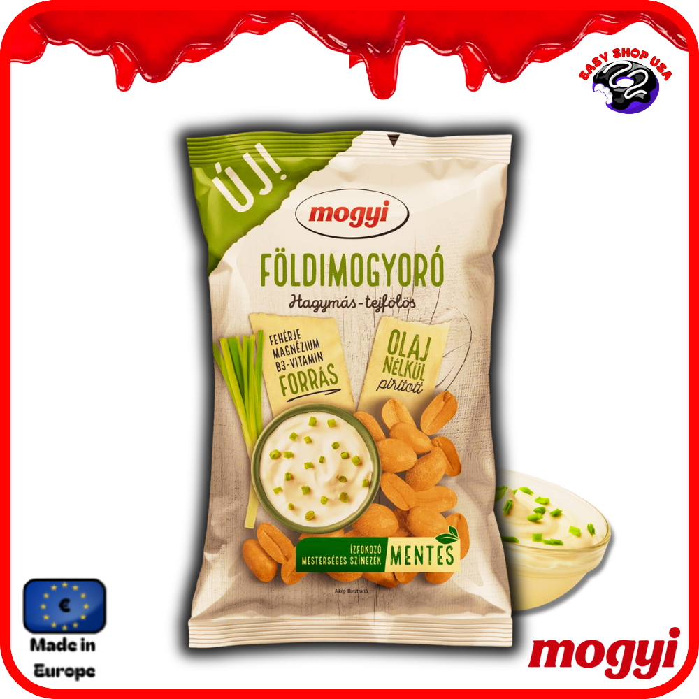 CACAHUETE - 2 SAVEURS  AU CHOIX - MOGYI - 130 g
