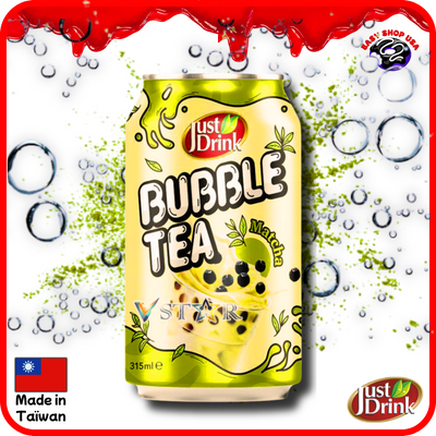BUBBLE TEA - MATCHA - 315 ml