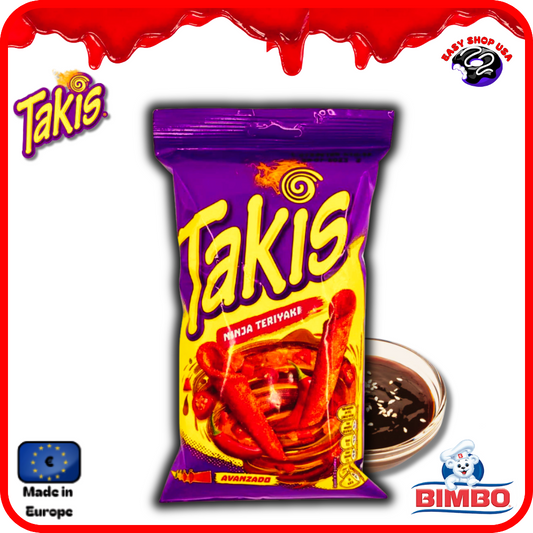 CHIPS TAKIS - TERIYAKI - 180 g