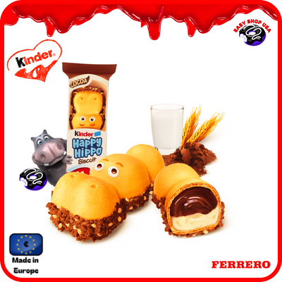 KINDER - HAPPY HIPPO BISCUIT - 20,7 g