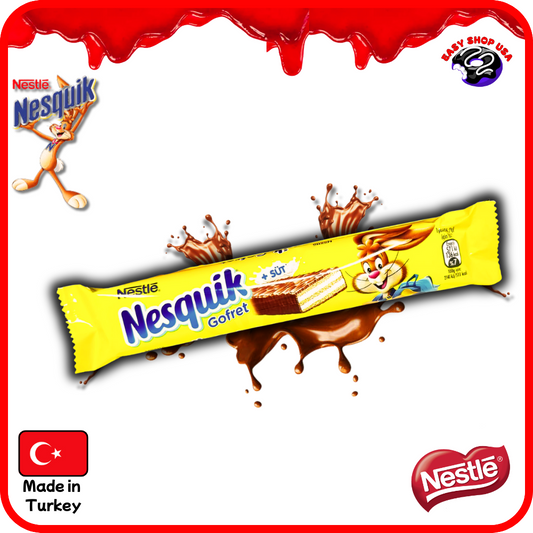 NESQUIK - GAUFRETTE CHOCOLAT - 19 g