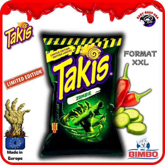 CHIPS TAKIS - ZOMBIE - 200 g