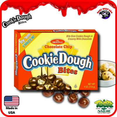 PÂTE À COOKIE ENROBÉE DE CHOCOLAT - COOKIE DOUGH - 88 G