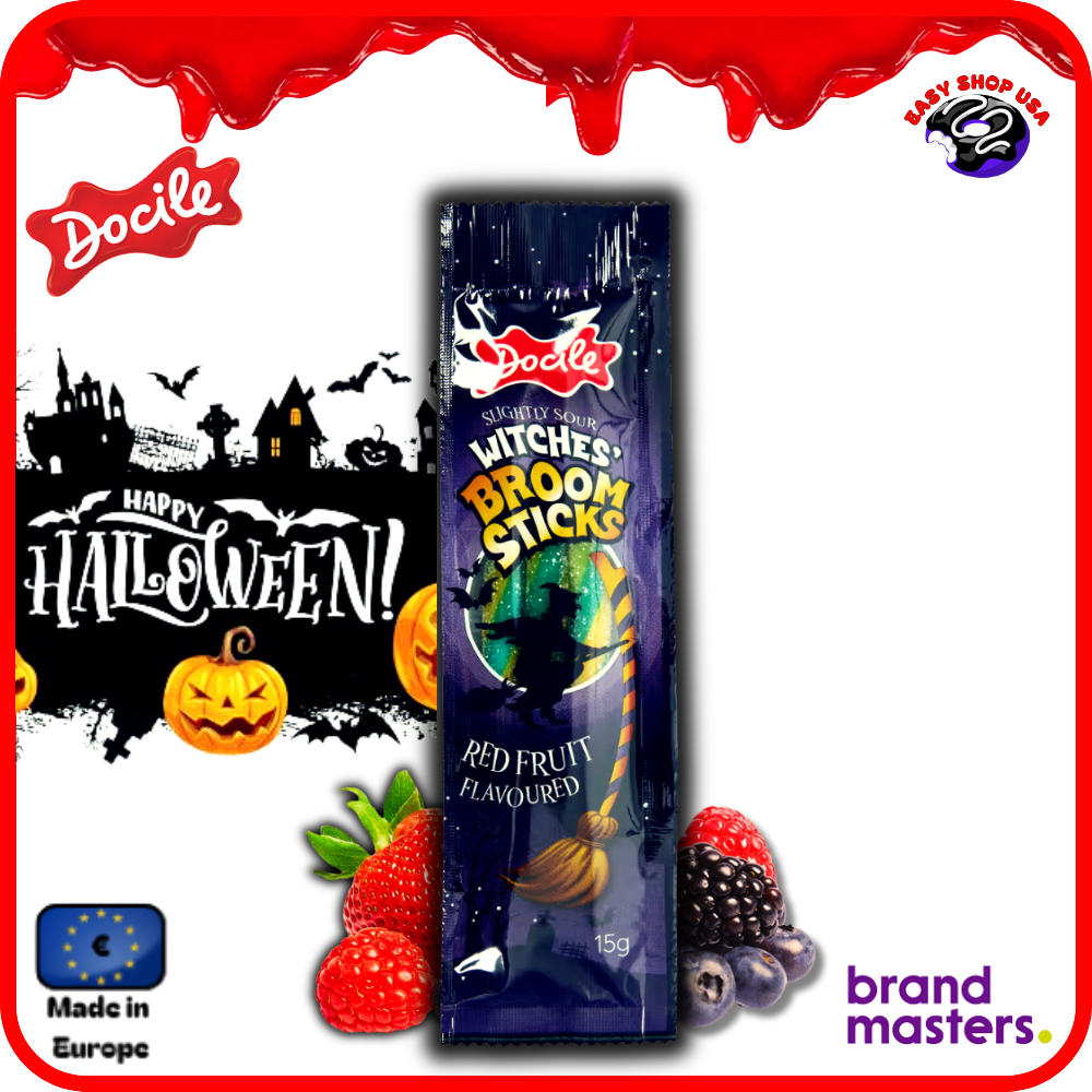 BONBON EN BÂTONNET - ACIDULÉ AUX FRUITS ROUGES - 15 G