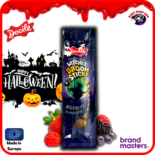 BONBON EN BÂTONNET - ACIDULÉ AUX FRUITS ROUGES - 15 G