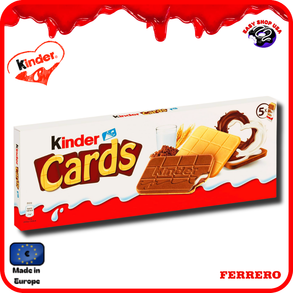 KINDER - CARDS - 25,5 g