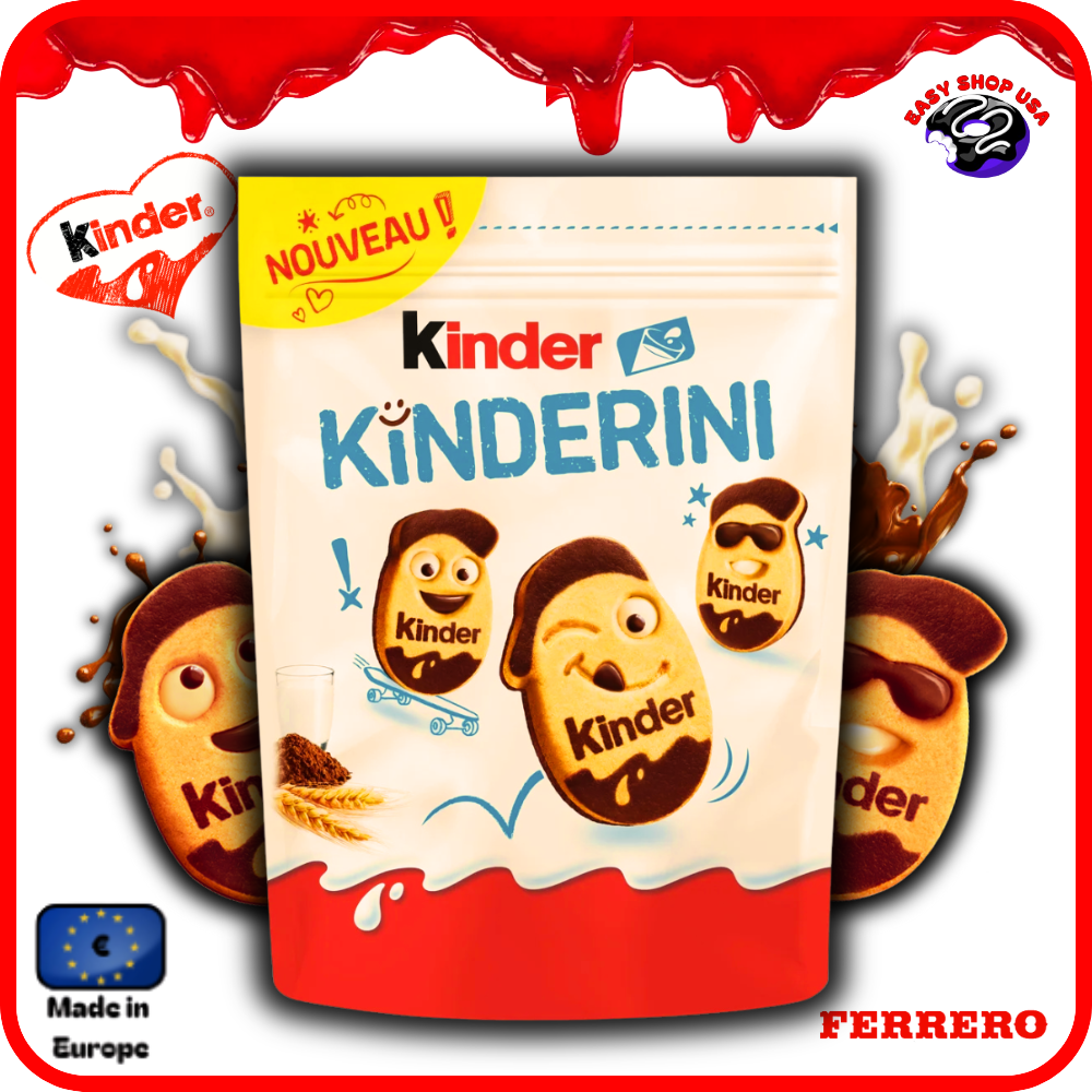 KINDER - KINDERINI - x20 - 250 g