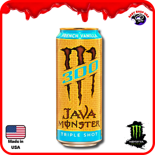 MONSTER JAVA - VANILLE TRIPLE SHOT - 444ml