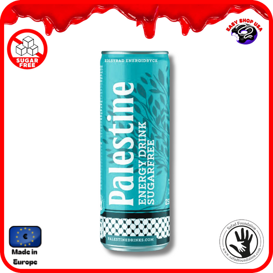 PALESTINE - ENERGY DRINK - ZERO SUCRE - 25 cl