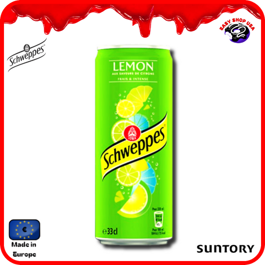 SCHWEPPES - LEMON - 33 cl