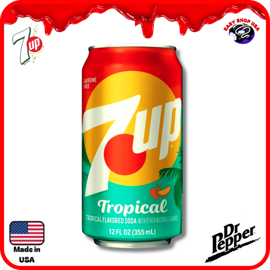7UP - TROPICAL - 355 ml