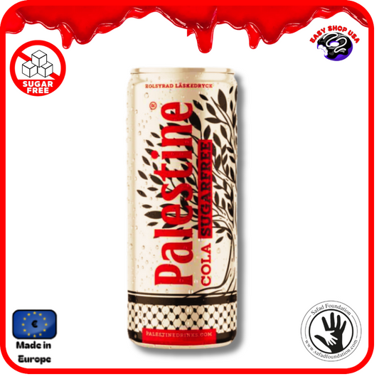 PALESTINE - COLA - ZERO SUCRE - 33 cl