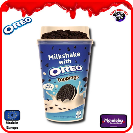 MILK SHAKE - OREO - 20 cl + 10 g