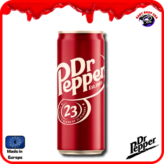 DR PEPPER - 23 SAVEURS - 33 cl