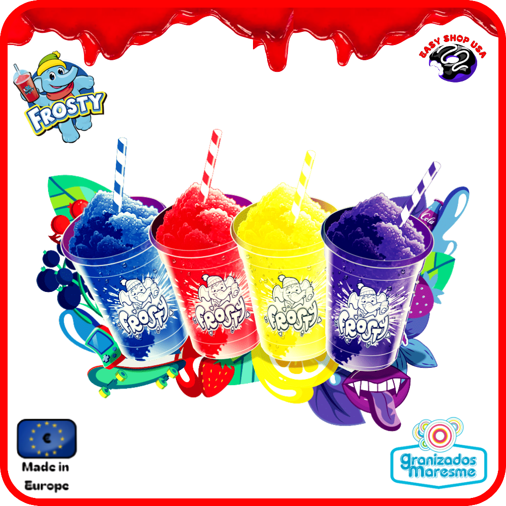 GRANITA FRAISE - FROSTY POCKET - 160 g