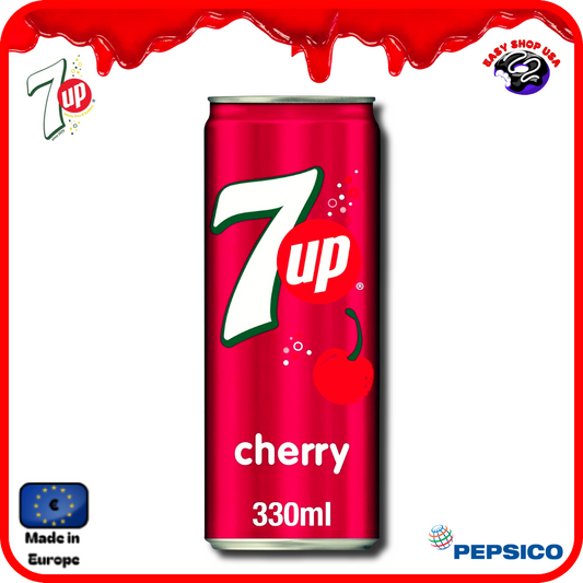 7UP - CERISE - 33 cl