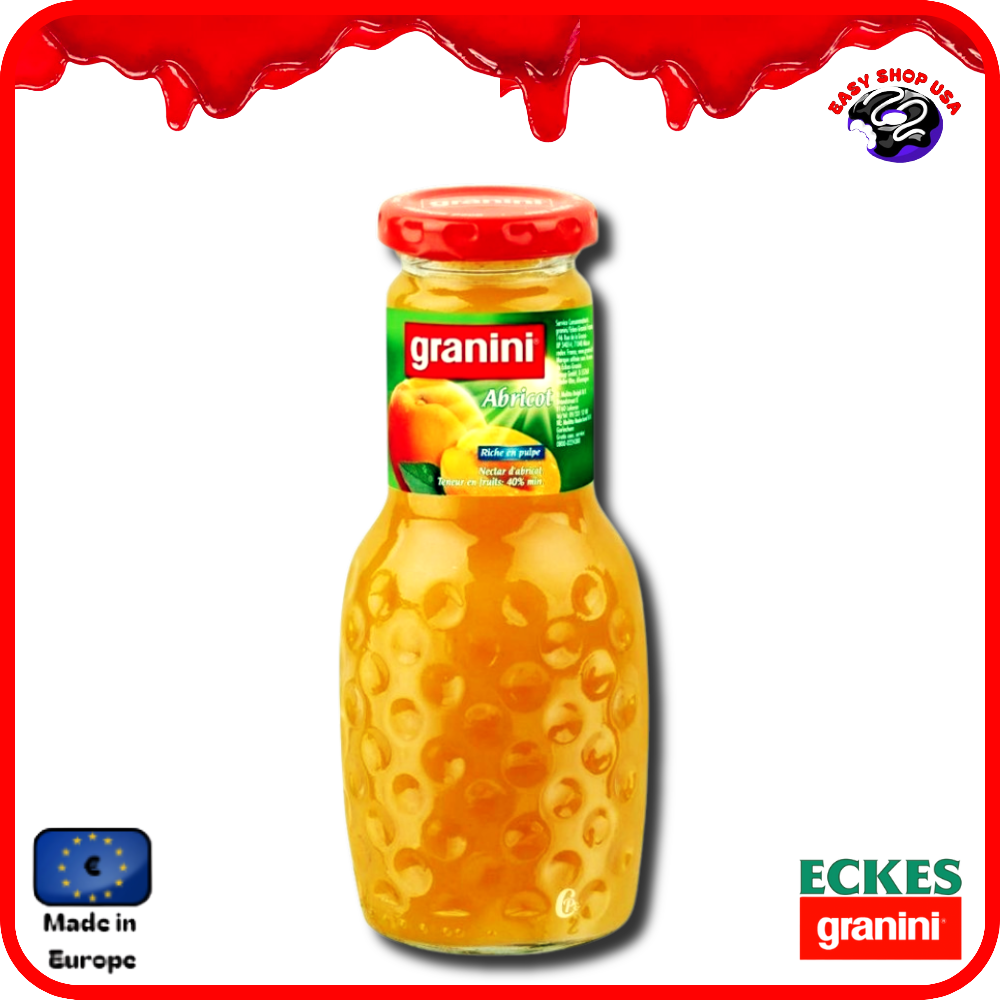 JUS D'ABRICOT - GRANINI - 25 cl