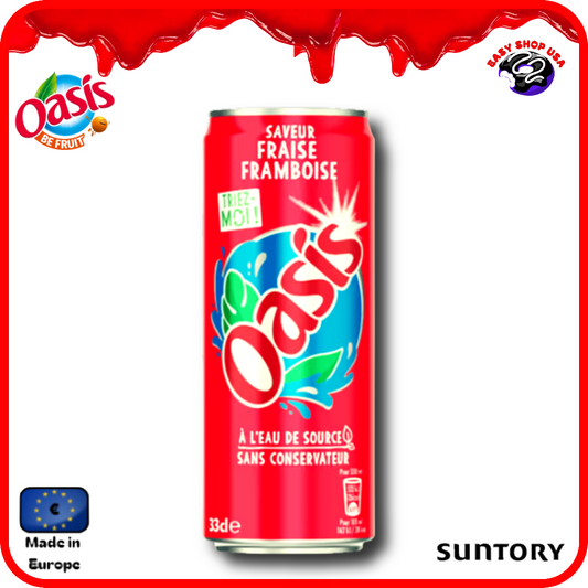 OASIS - FRAISE FRAMBOISE - 33 cl