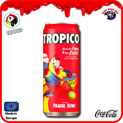 TROPICO - FRAISE KIWI - 33 cl