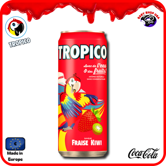 TROPICO - FRAISE KIWI - 33 cl