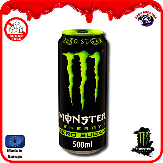 MONSTER ENERGY - ORIGINAL - ZERO SUCRE - 50 cl