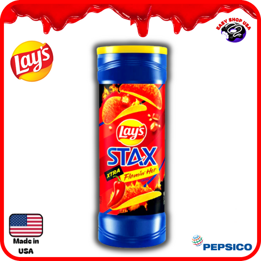 LAYS - STAX XTRA FLAMIN'HOT - 155,9 g