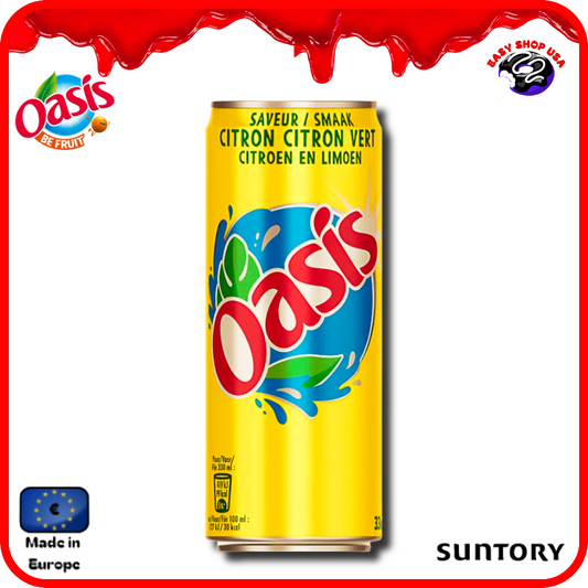 OASIS - CITRON & CITRON VERT - 33 cl