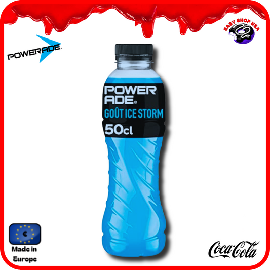 POWERADE - MYRTILLE GLACÉE - 50 cl