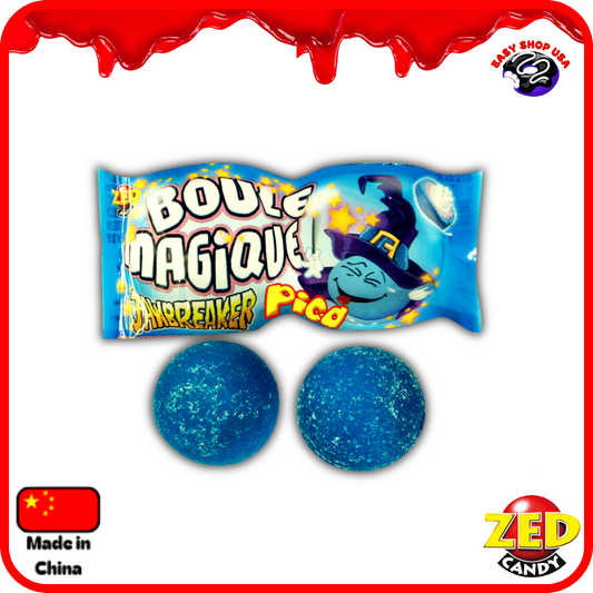BOULE MAGIQUE GUM - PICA - ZED CANDY - 1/10 UNITÉS