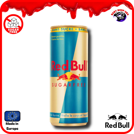 RED BULL - ORIGINAL - SANS SUCRE - 25 cl