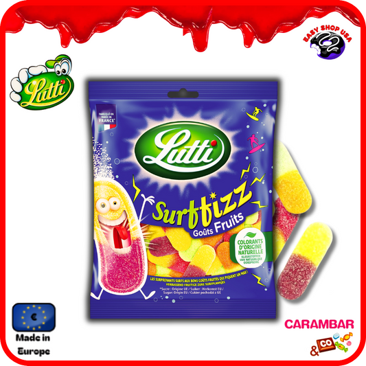 SURFFIZZ - LUTTI - GOÛT FRUIT - 50/100/250 g