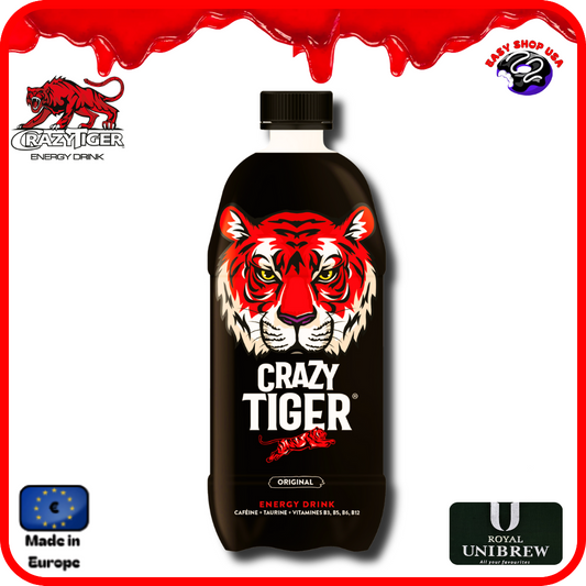 ENERGY DRINK - CRAZY TIGER - 1 L