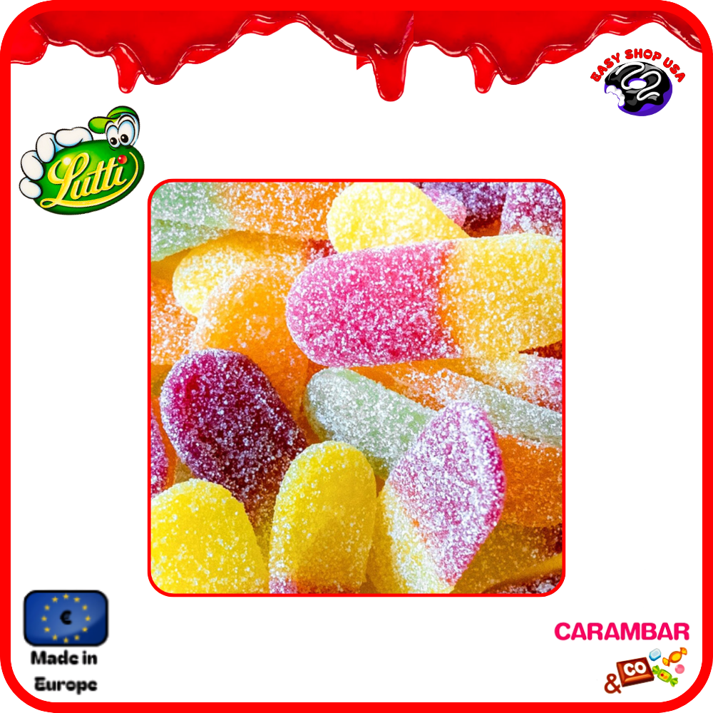 SURFFIZZ - LUTTI - GOÛT FRUIT - 50/100/250 g