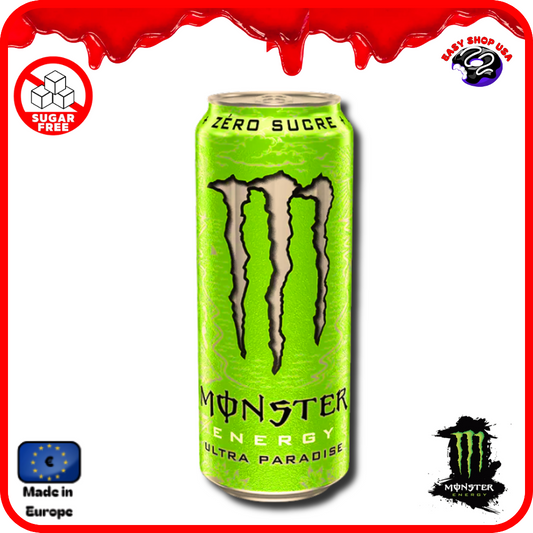 MONSTER ENERGY - ULTRA PARADISE - ZERO SUCRE - 50 cl