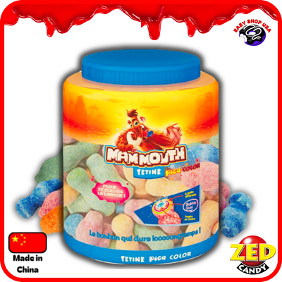 TÉTINE MAMMOUTH - PICA COLOR - 4 GOÛTS AU CHOIX