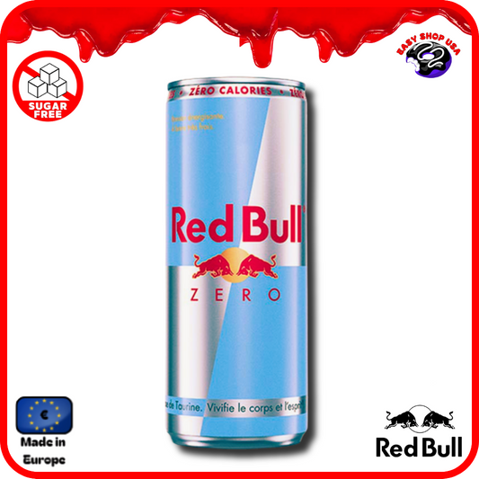 RED BULL - ORIGINAL - ZERO CALORIES - 25 cl