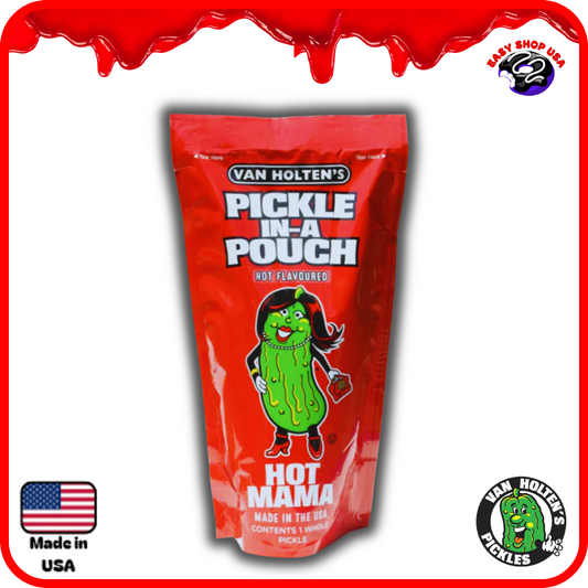 CORNICHON GÉANT - HOT MAMA - VAN HOTLTEN'S - 167 g