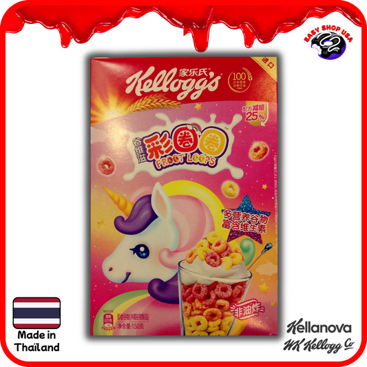 CÉRÉALES KELLOGG'S - ANNEAUX FRUITÉS - 150 g