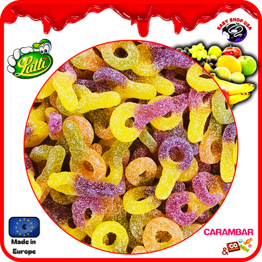 LUTTI - TETINE CITRIQUE MULTIFRUIT - 50/100/250 g