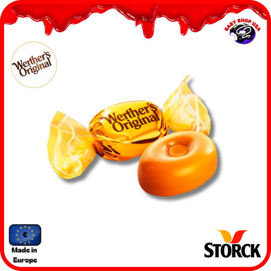 WERTHER'S ORIGINAL - BONBON CARAMEL - 50/100 g