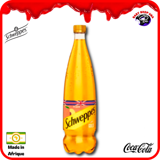 SCHWEPPES - PÊCHE - 1 L