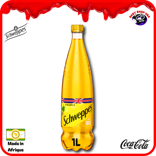 SCHWEPPES - ANANAS - 1 L