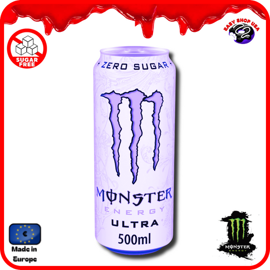 MONSTER ENERGY - ULTRA - ZERO SUCRE - 50 cl