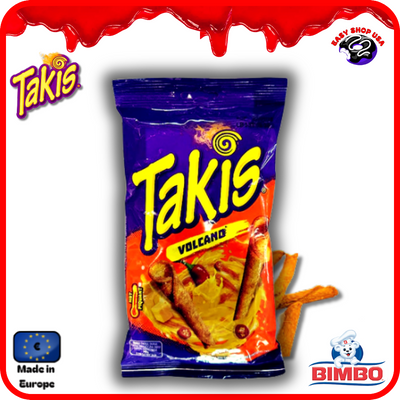 CHIPS TAKIS - VOLCANO - 100 g
