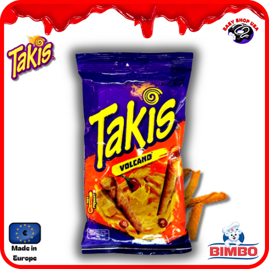 CHIPS TAKIS - VOLCANO - 100 g